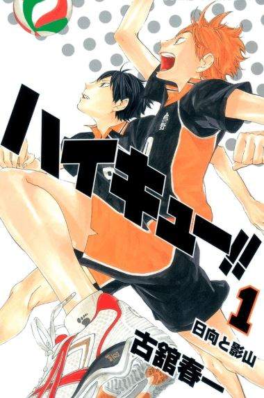 Haikyuu!! Hinata and Kageyama Volume 1